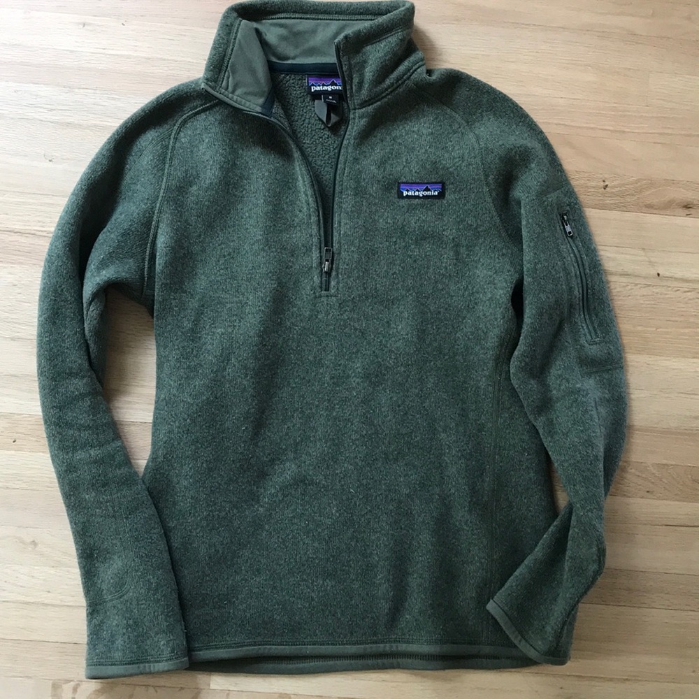 Patagonia half zip